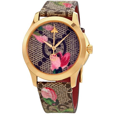 gucci blooms watch
